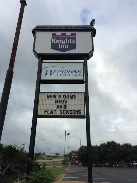 Knights Inn Crockett Zewnętrze zdjęcie